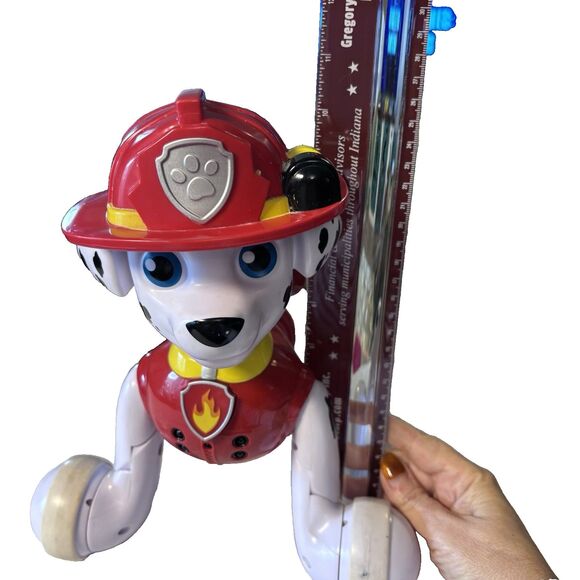 Zoomer Paw Patrol Marshall Interactive Zoomer Spin Master Works Dalmatian HTF! - Picture 4 of 16